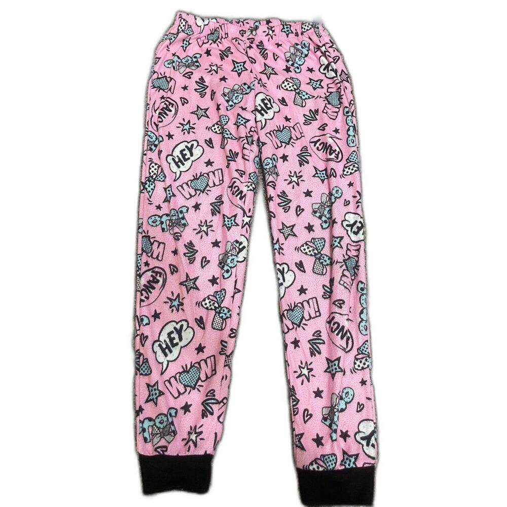 JoJo Siwa Pink "Chill Out" Pajama Pants M